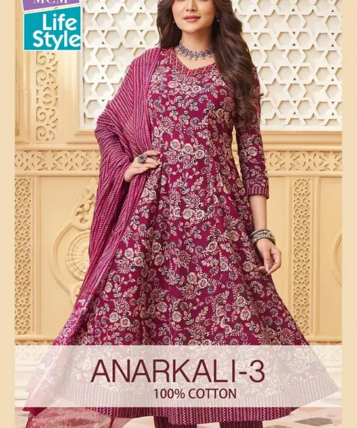 MCM Anarkali Vol 3  Anarkali Style